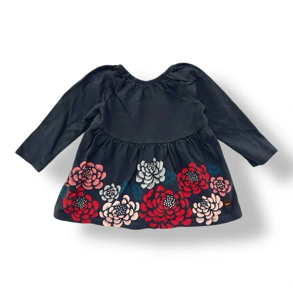 Tea Collection | Hydrangea Empire Baby Dress (3-6 mos)